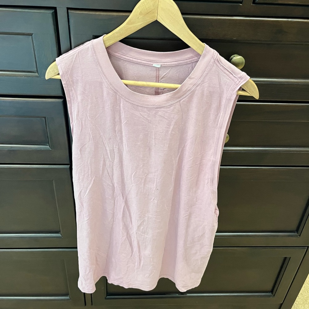 Lululemon All Yours tank size 10